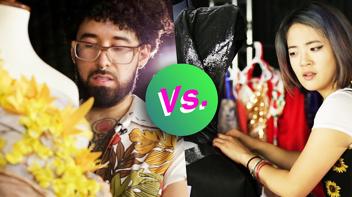 Artist vs. Designer: DIY Prom Dress