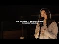 My Heart Is Yours (Live) | The Worship Initiative feat. Dinah Wright and Trenton Bell