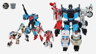 Defensor Transformers Combiner - Taikongzhans Kubian Cool Become Brave Tf Ko