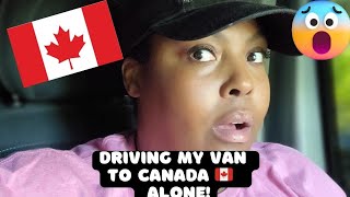 he ran off and left me!😭💔 Meet a Guy in Canada| Drive Day in My Van Life| Hovbeta E-bike