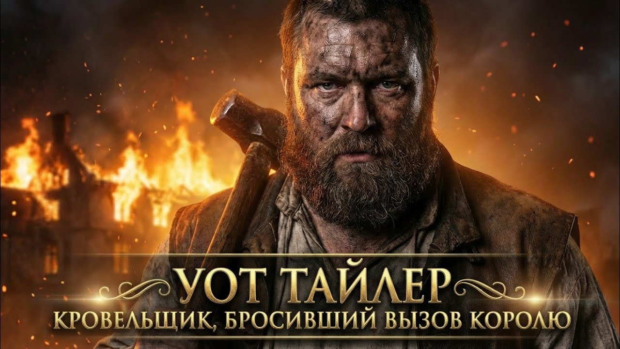 Уот Тайлер: Как толпа с ВИЛАМИ захватила неприступный Тауэр?