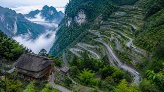 Unbelievable! 13 Hairpin Turns in 6km, Built with 200+ Lives, Now a Viral Tourist Spot