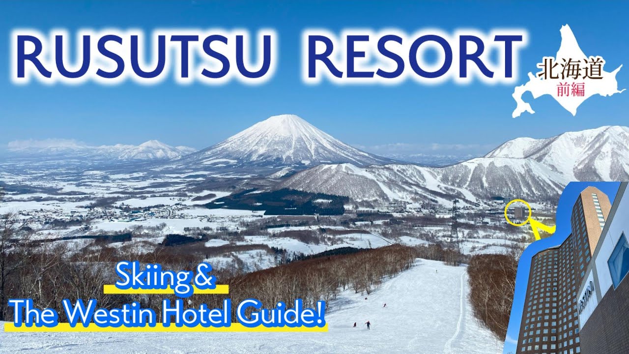 Rusutsu Resort (Part 1): Skiing & Snowboarding. This huge resort