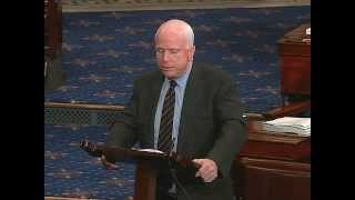 Senator McCain's Remarks on Lieberman's Retirement