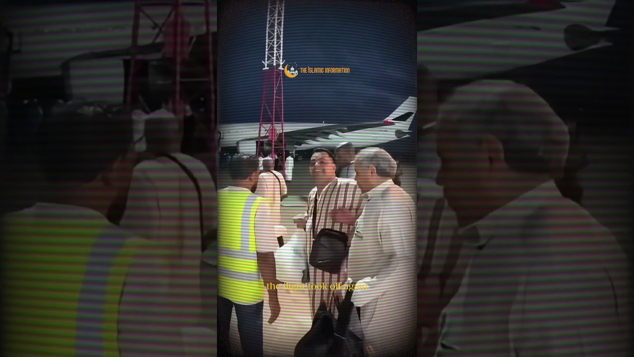 He missed his Hajj 2025 flight twice… but still made it. 🕋 Amir Mansuri Al Gaddafi