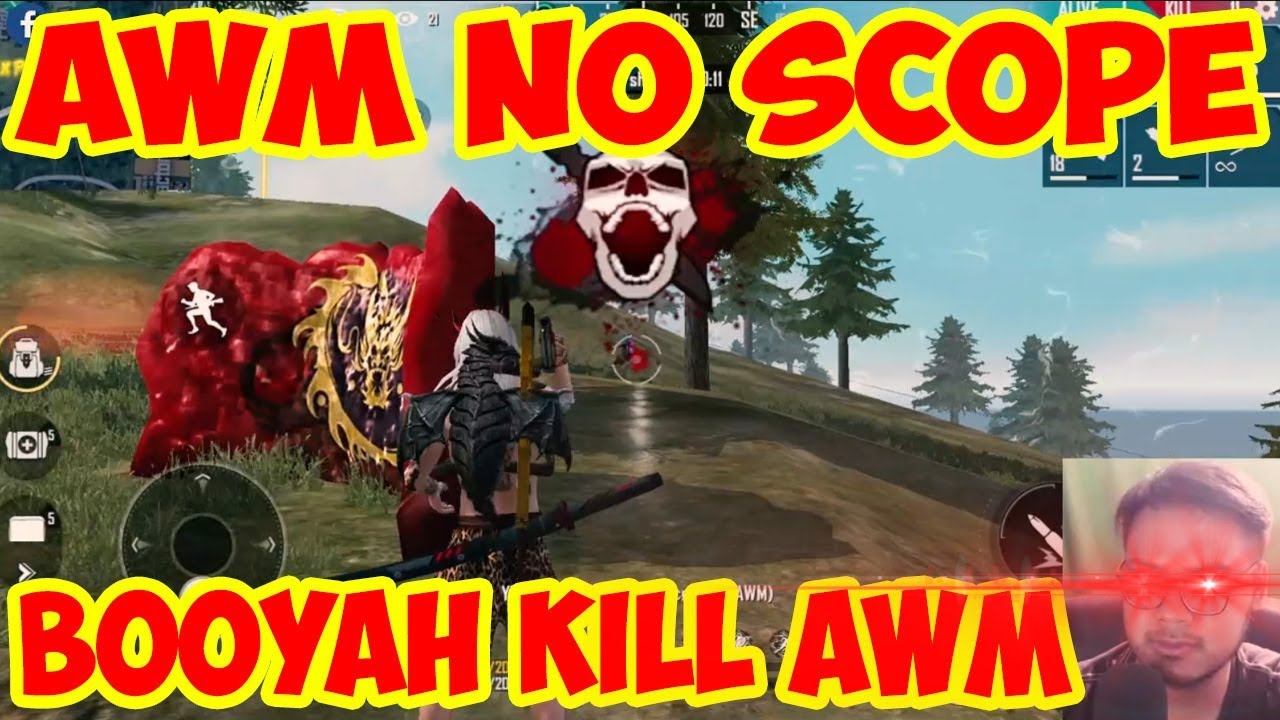 Kill Terakhir Pakai Awm No Scope Auto Booyah Garena Free Fire Indonesia