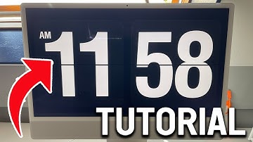 How To Install Flip Clock Screensaver On Mac