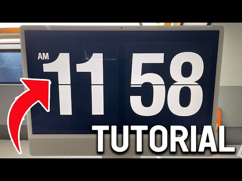 How To Install Flip Clock Screensaver On Mac