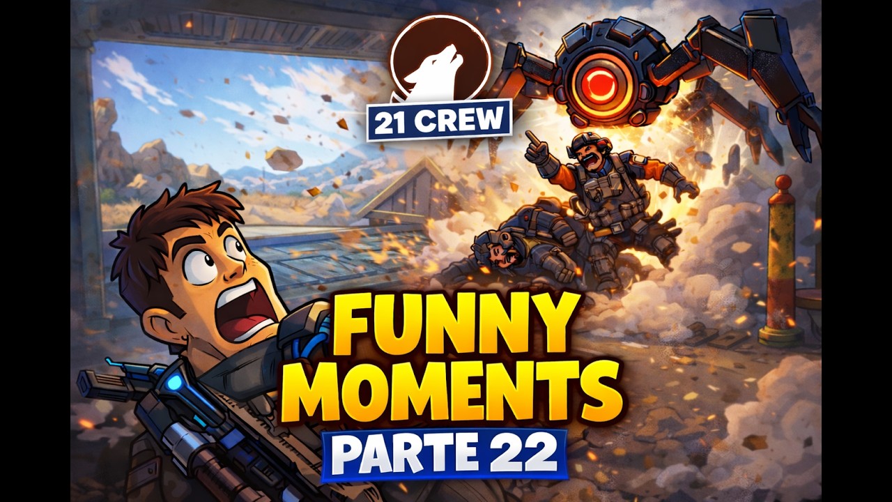 21 Crew Funny Moments #22