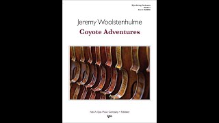 Exclusive Coyote Adventures by Jeremy Woolstenhulme SO486C Details