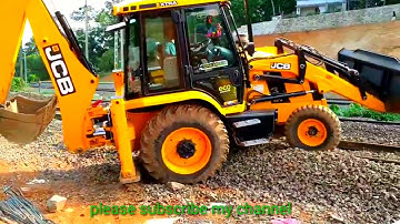 JCB ABOVE THE RAIL TRACK