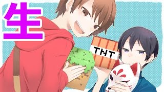 [開始は0:21] まったりマイクラPE : ポッキー x みやゆう : Google Play GAME WEEK