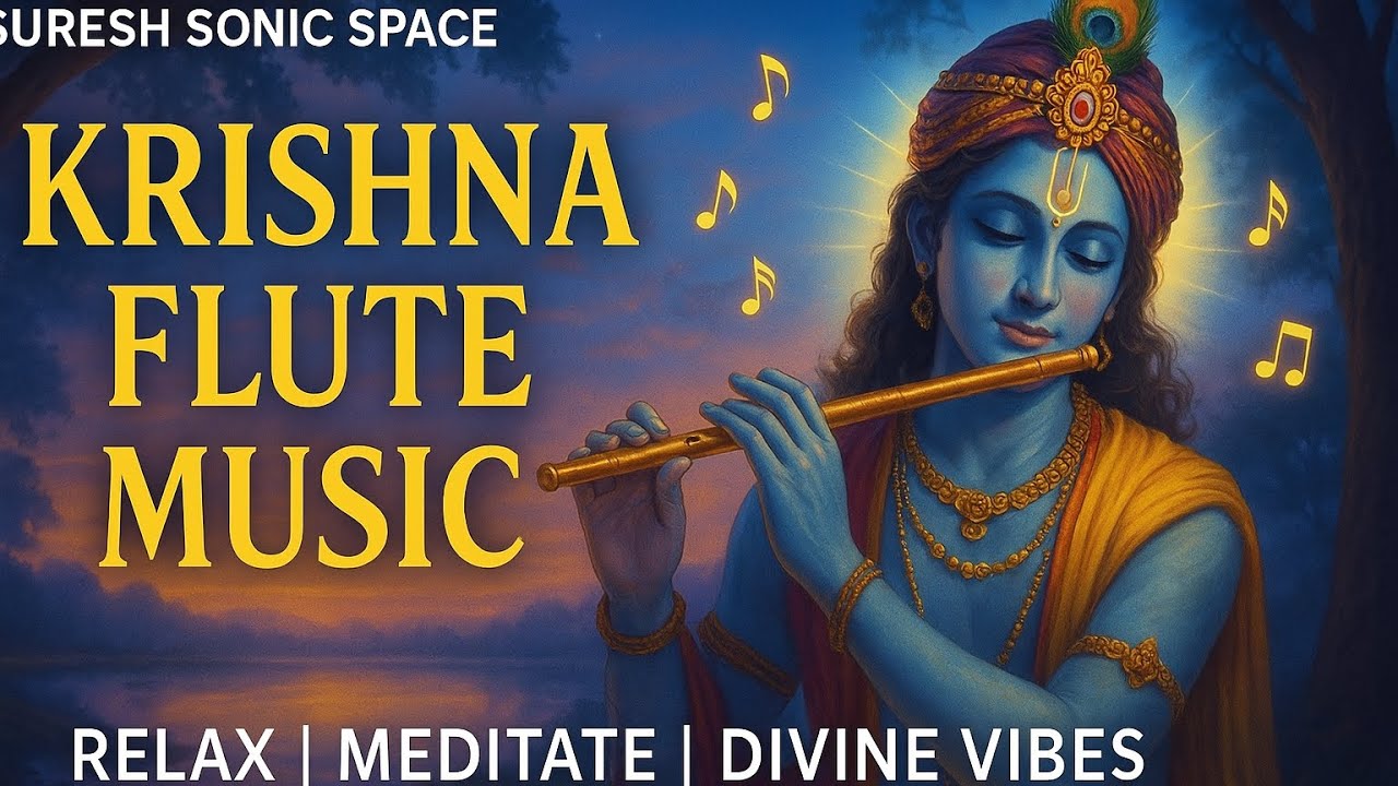 👉 “Divine Krishna Flute Music | Meditate, Sleep & Heal with Peaceful Bhakti Vibes”