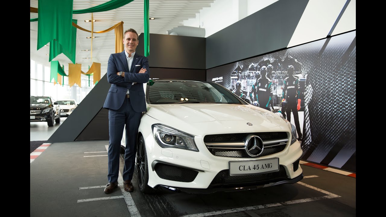 Spotlight Interview with Sales & Marketing Vice President of Mercedes