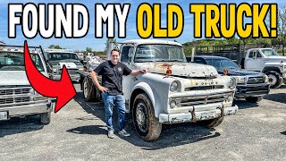 Finding My Long Lost Truck at Auction Years Later!