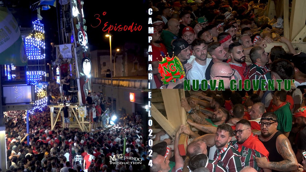 NUOVA GIOVENTU' CASAVATORE 2024🟩3°EPISODIO🟥COM.CAMPANARIELLO-MVS OFFICIAL