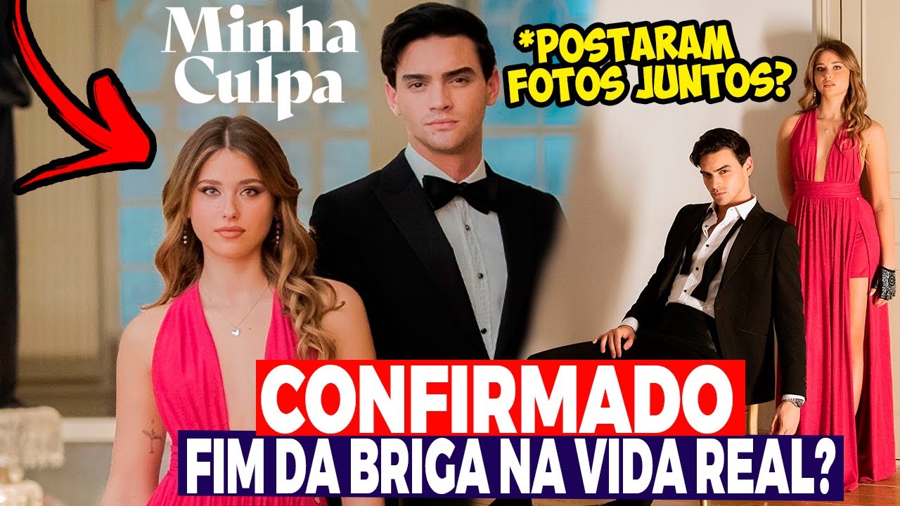 Nicole Wallace e Gabriel Guevara, Nick e Noah de Minha Culpa fizeram as ...