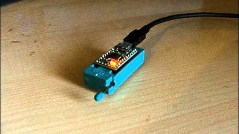 microprocessor morse code