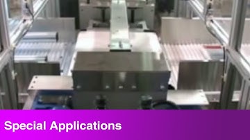 Powered Inverter Conveyor Device - By Shuttleworth Inc.