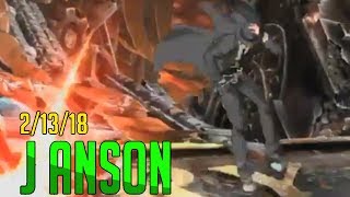 BBCF2 Athena Nipponbashi || J Anson Hazama || 2/13/18