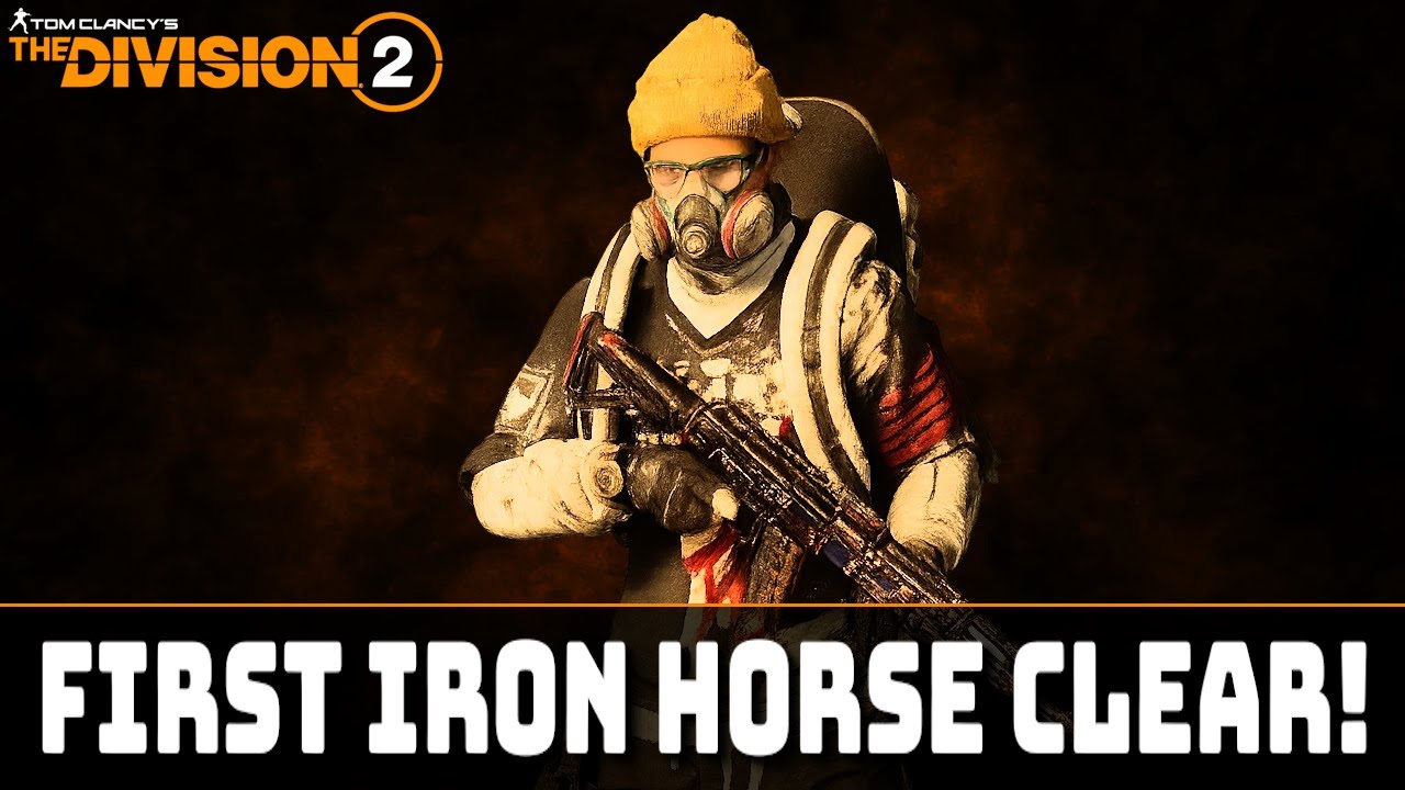Helping McGuns17 Get His First Iron Horse Raid Clear | The Division 2