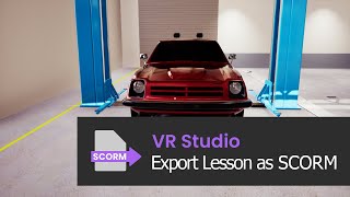 Creating a Scorm VR Package and using it with Moodle