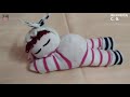 How to make a sock doll || Diy dolls from socks ||