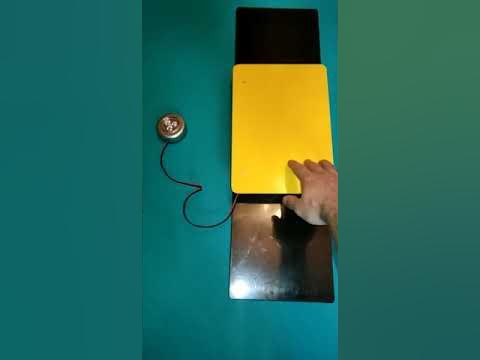 Счётчик-станок для отжиманий пластиковый - YouTube