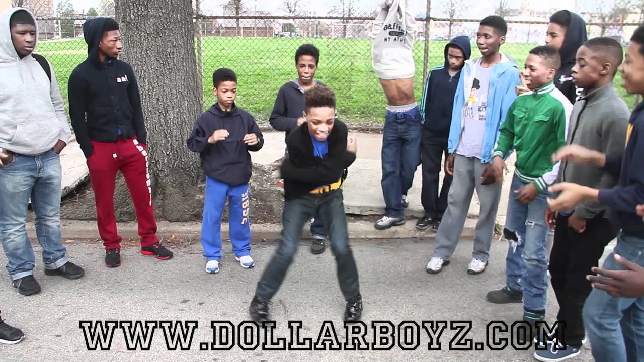 DOLLARBOYZ DANCE CYPHER OUTSIDE AT BROAD & GIRARD AVE