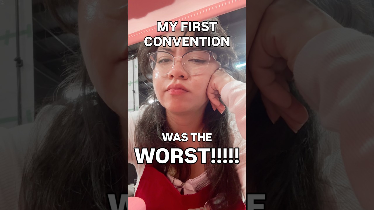 First con? A bust 😭 