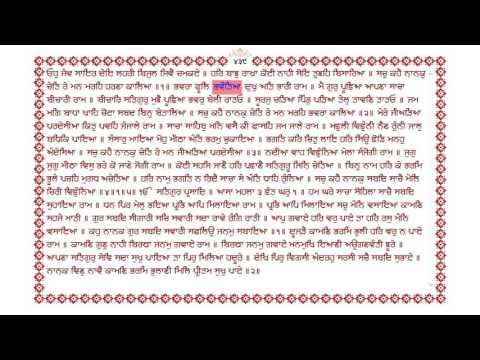 0437 Learn Gurbani at Home. By : www.ektuhi.com 0440