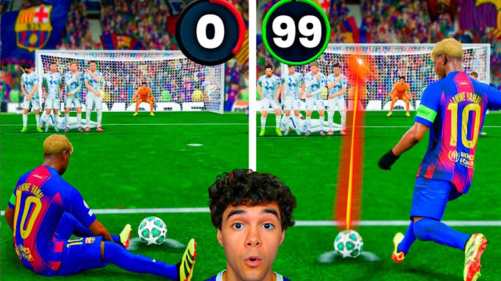 ¡CADA GOL DE FALTA LAMINE YAMAL MEJORA!