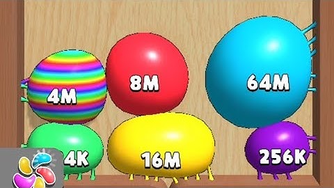 NOOB vs PRO vs HACKER - Blob Merge 3D