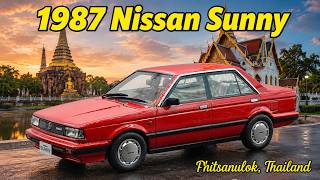 1987 Nissan Sunny (Sentra) 1500 Super Saloon resin by Hi Story