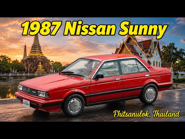 1987 Nissan Sunny (Sentra) 1500 Super Saloon resin by Hi Story