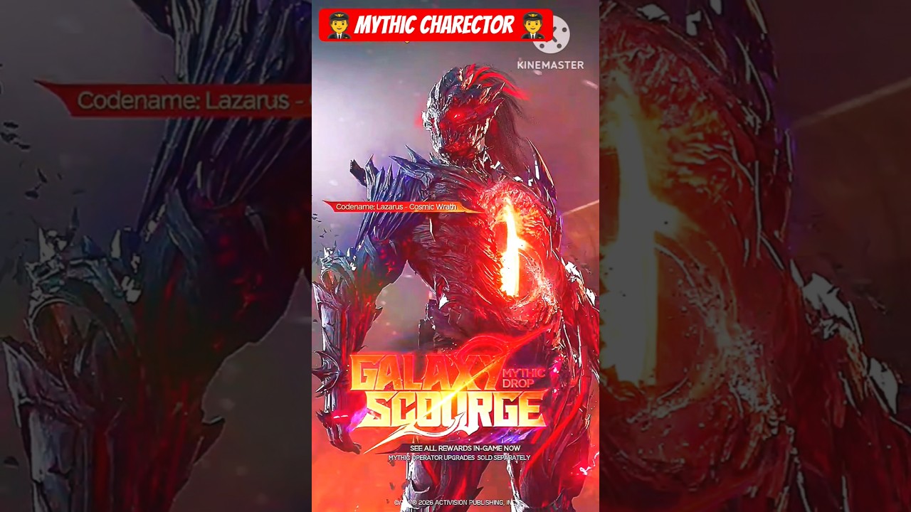 Mythic Charector #codm #codmobile #callofdutymobile #shorts #browsefeatures #shortsfeed