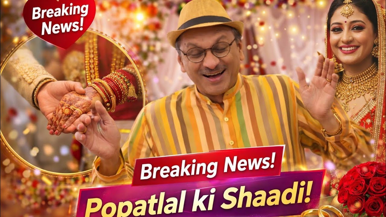 पोपटलाल की शादी // तारक मेहता का उल्टा चश्मा //new promo review// New Episode 