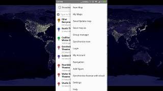 Sales Master Map - Multi waypoint route planner screenshot 1