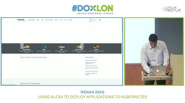 Using Alexa to deploy applications to Kubernetes | Renan Dias