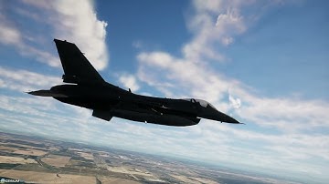 Unreal Flight Simulator Demo 1
