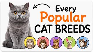 Every Popular Cat Breed Explained
