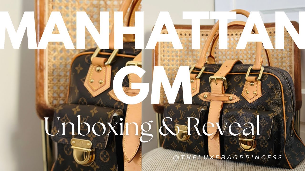 Unboxing: Louis Vuitton Manhattan GM