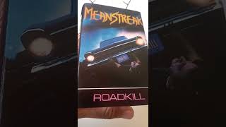 MEANSTREAK: Roadkill [tape Cassette 1988 Music For Nations