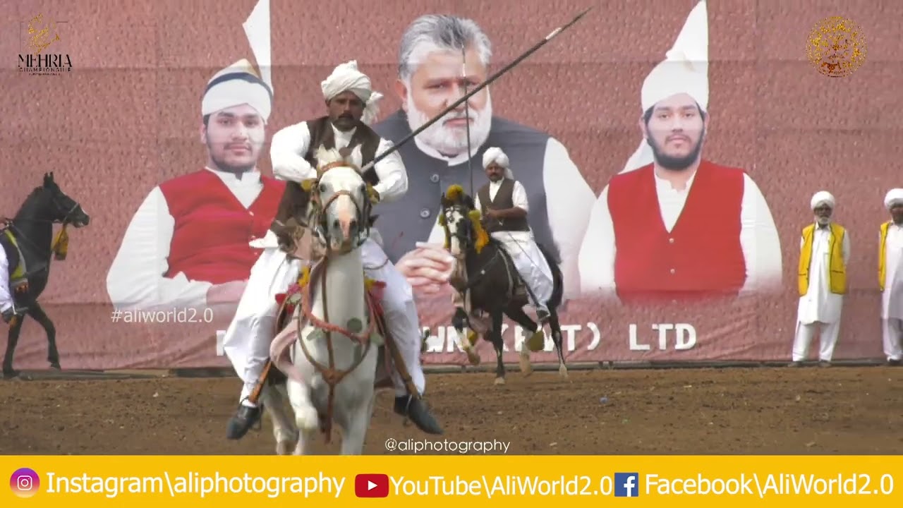 Mehria Championship Attock 2nd Day Single Naeza Bazi Final Ali World 2.0