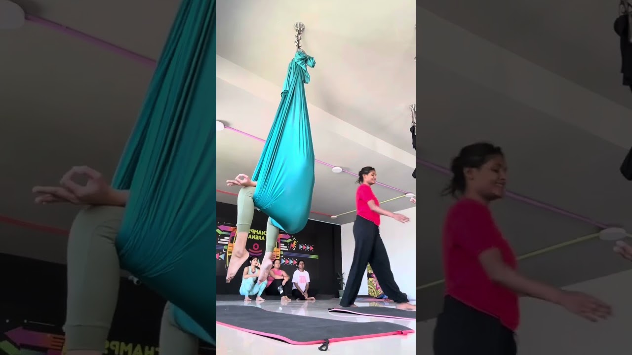 Aerial Yoga Workshop