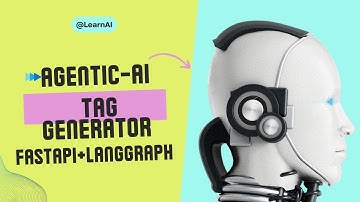 🚀 Build an AI PDF Tags Generator | FastAPI + LangGraph Demo