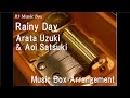 Rainy Day Arata Uzuki Yoshimasa Hosoya Aoi Satsuki KENN Music Box Tsukiuta Character Song 