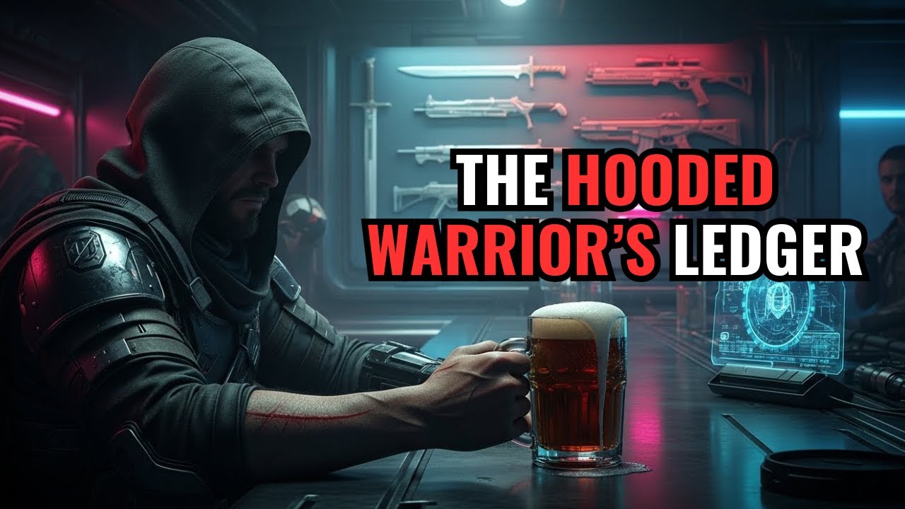 War Bidders Mocked the Hooded Man at the Bar — Until They Saw His Scar Tally
