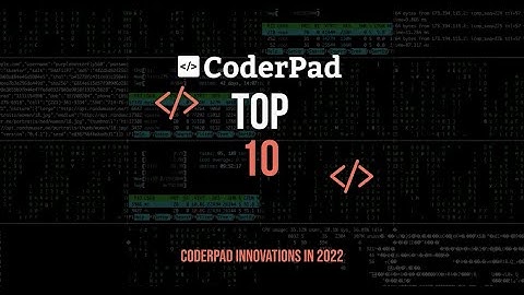 CoderPad Top 10 Innovations | 2022