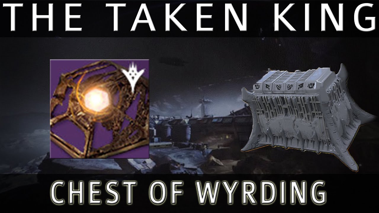 Destiny Secret Chest Location Key Of Wyrding YouTube